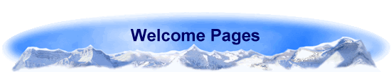 Welcome Pages